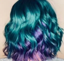 mermaid hair color cumming ga salon