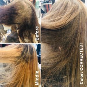 cumming ga hair color correction